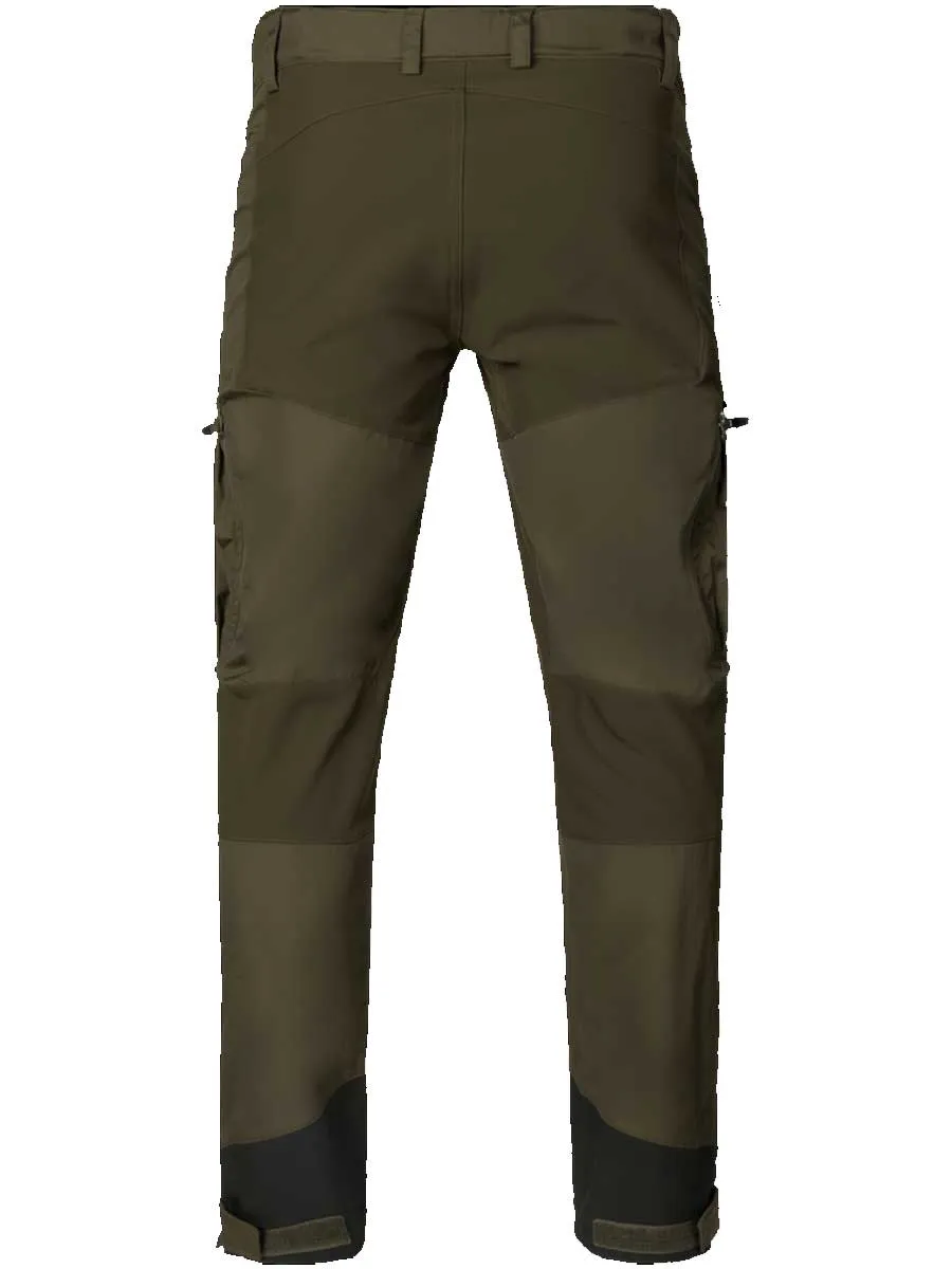 SEELAND Hemlock Trousers - Men's - Pine Green/Grizzly Brown