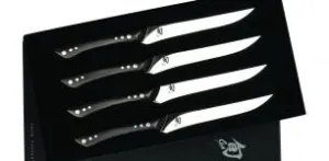 Shun Shima 4-Piece Steak Knife Set