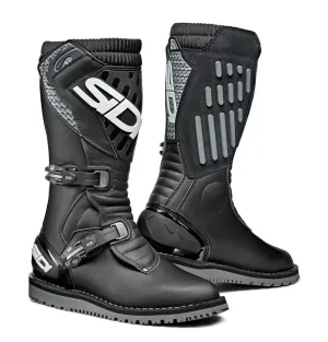 Sidi Trial Zero 2.0 Boots Black