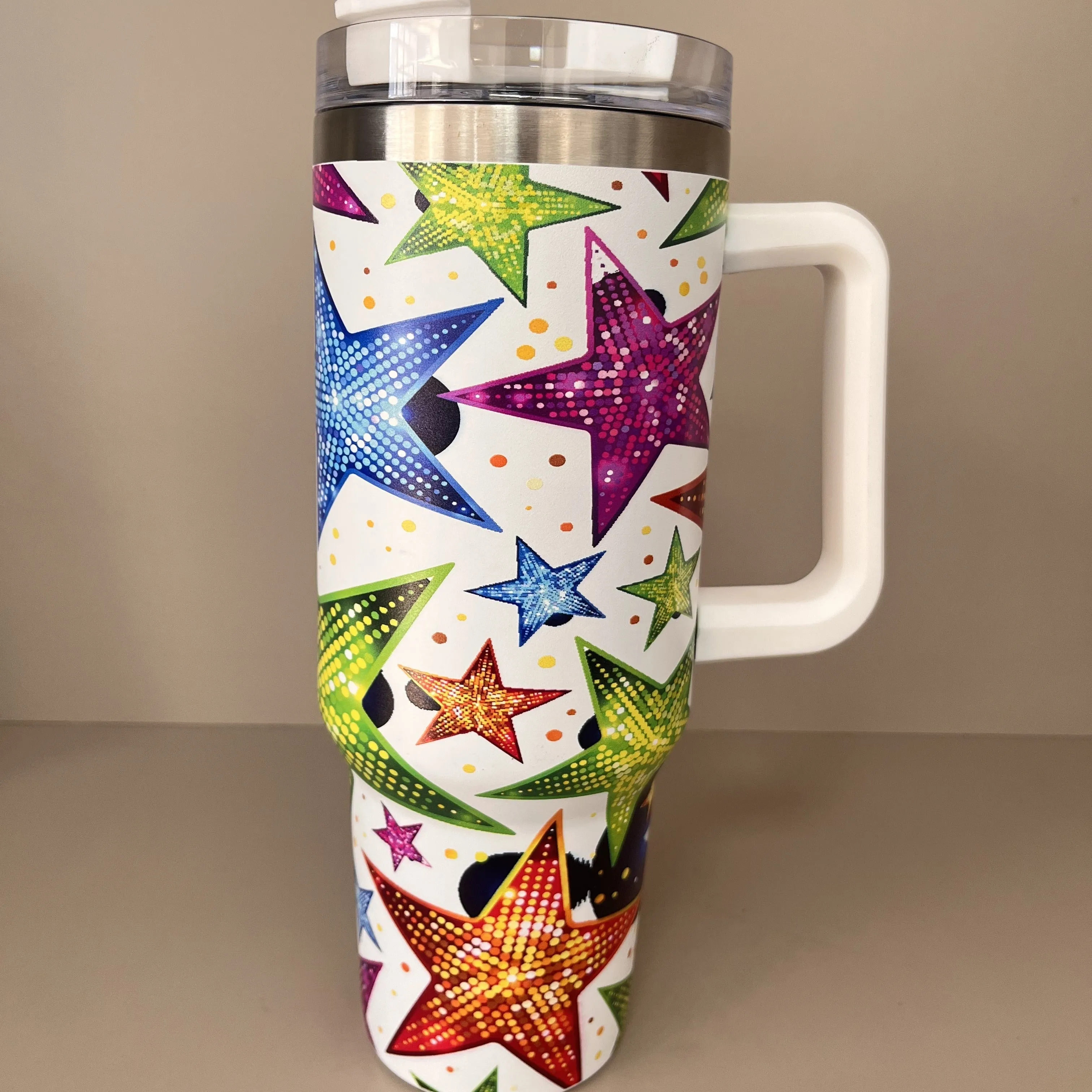 Simply Gorgeous: Beautiful Stainless Steel Tumbler 40oz