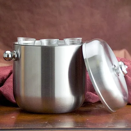 Stainless Steel Bucket/6 Shoot