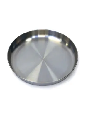 Stansport Stainless Steel Plate 9.25"