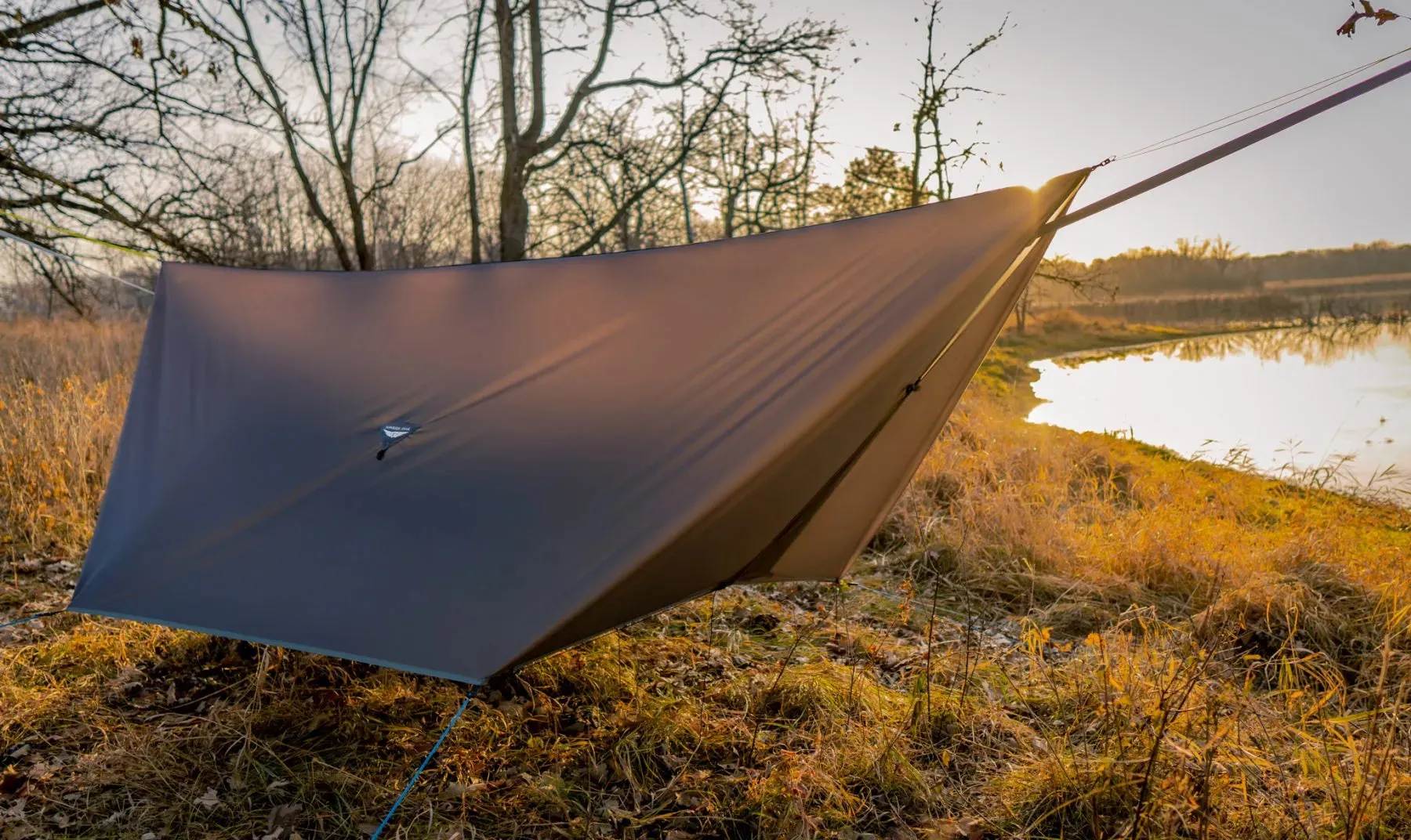 Storm Bundle Hammock - Orange