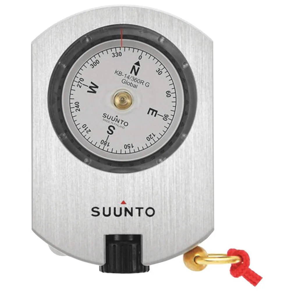 Suunto KB-14/360R G Global Optical Sighting Compass, Aluminum (SS020417000)