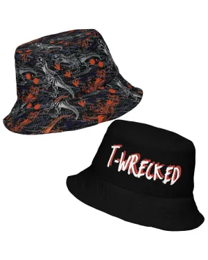 T-Wrecked Reversible Bucket Hat