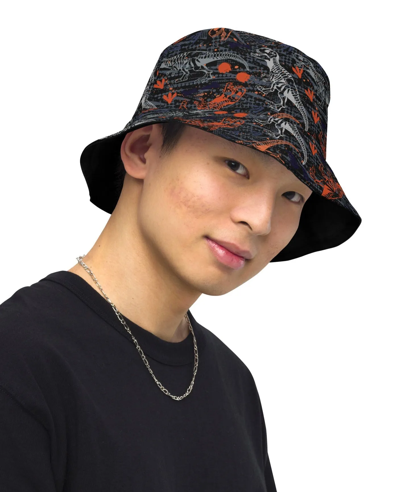 T-Wrecked Reversible Bucket Hat