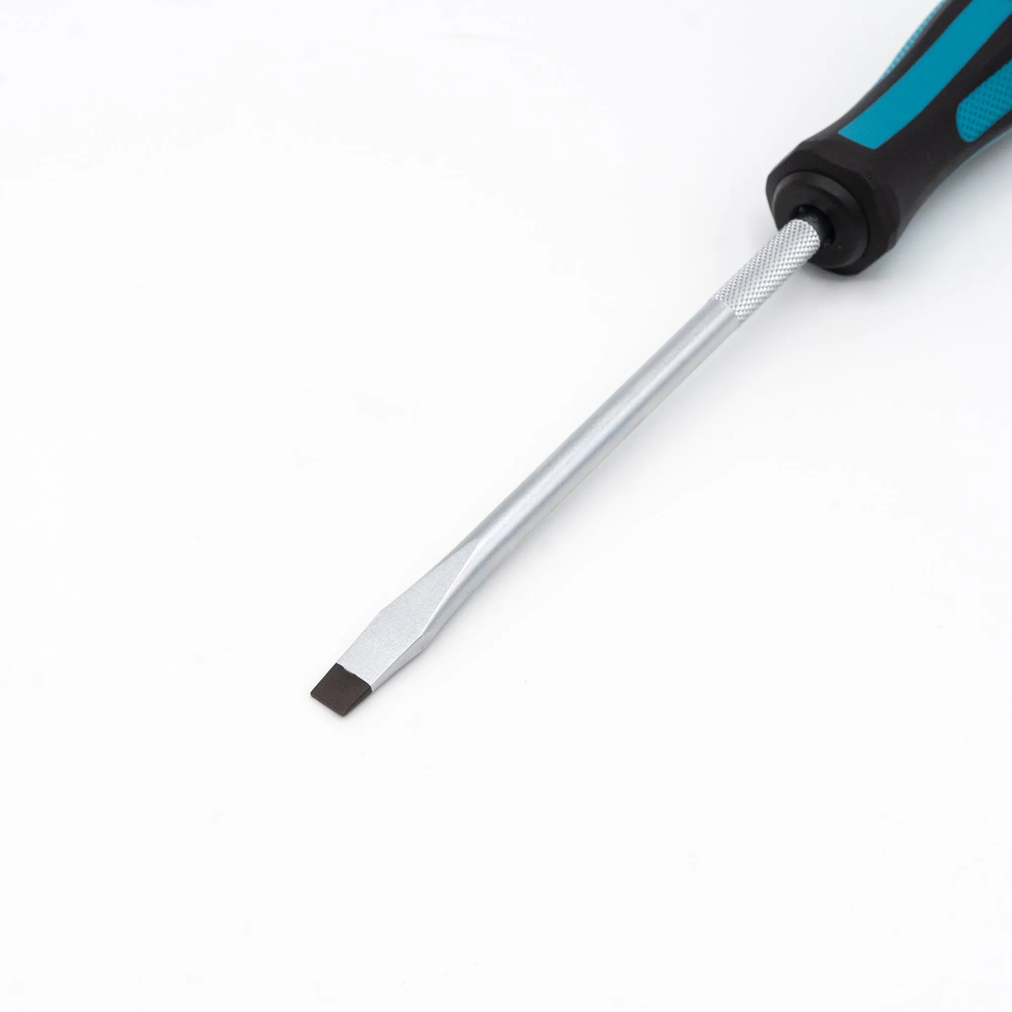 Vessel 900 S8 150 Slotted 8mm (5/16") x 6" Blade (O.A.L. 11") Magnetic Megadora Flat Blade Screwdriver