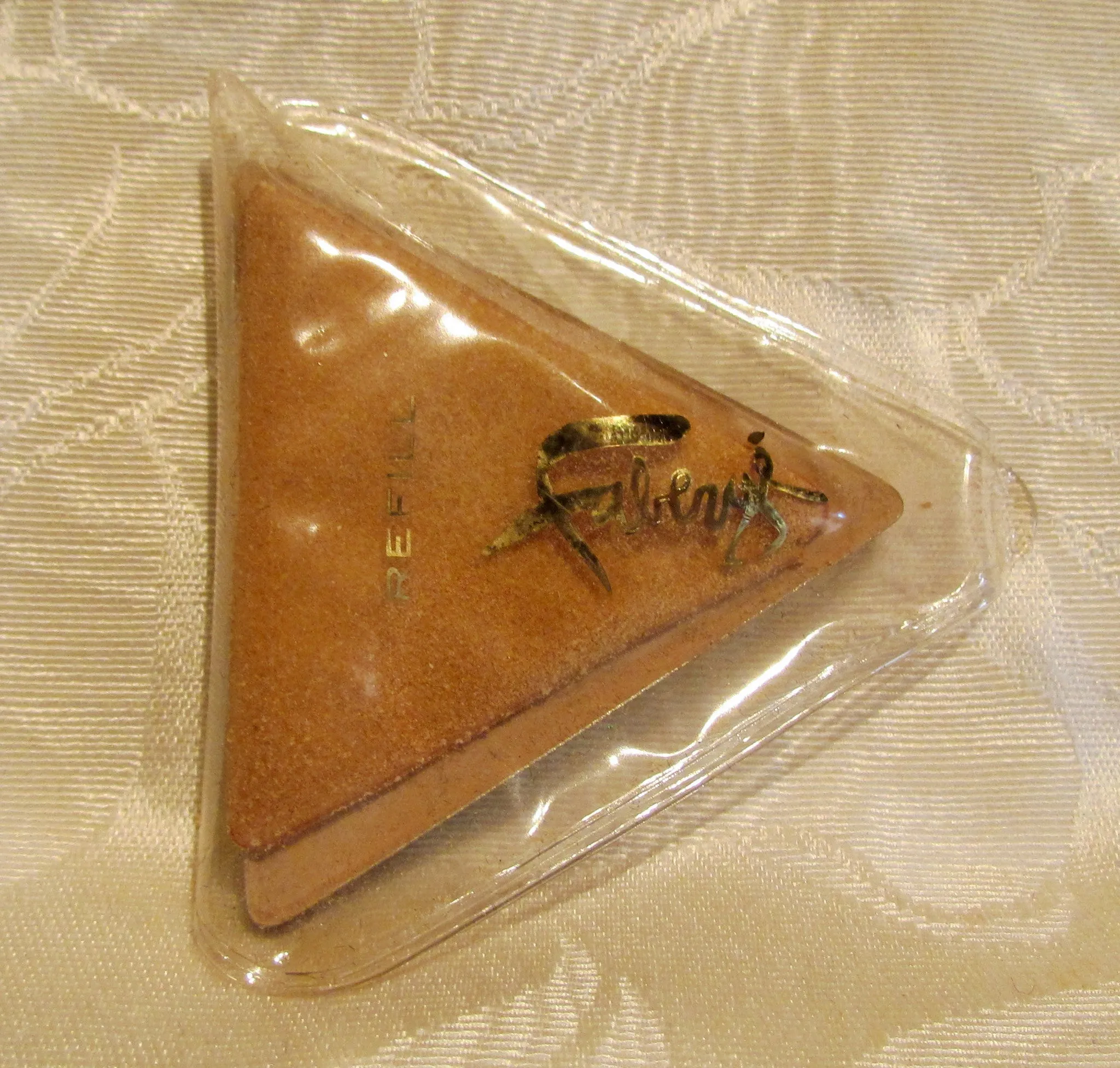 Vintage Faberge Triangle Compact In Original Box Unused