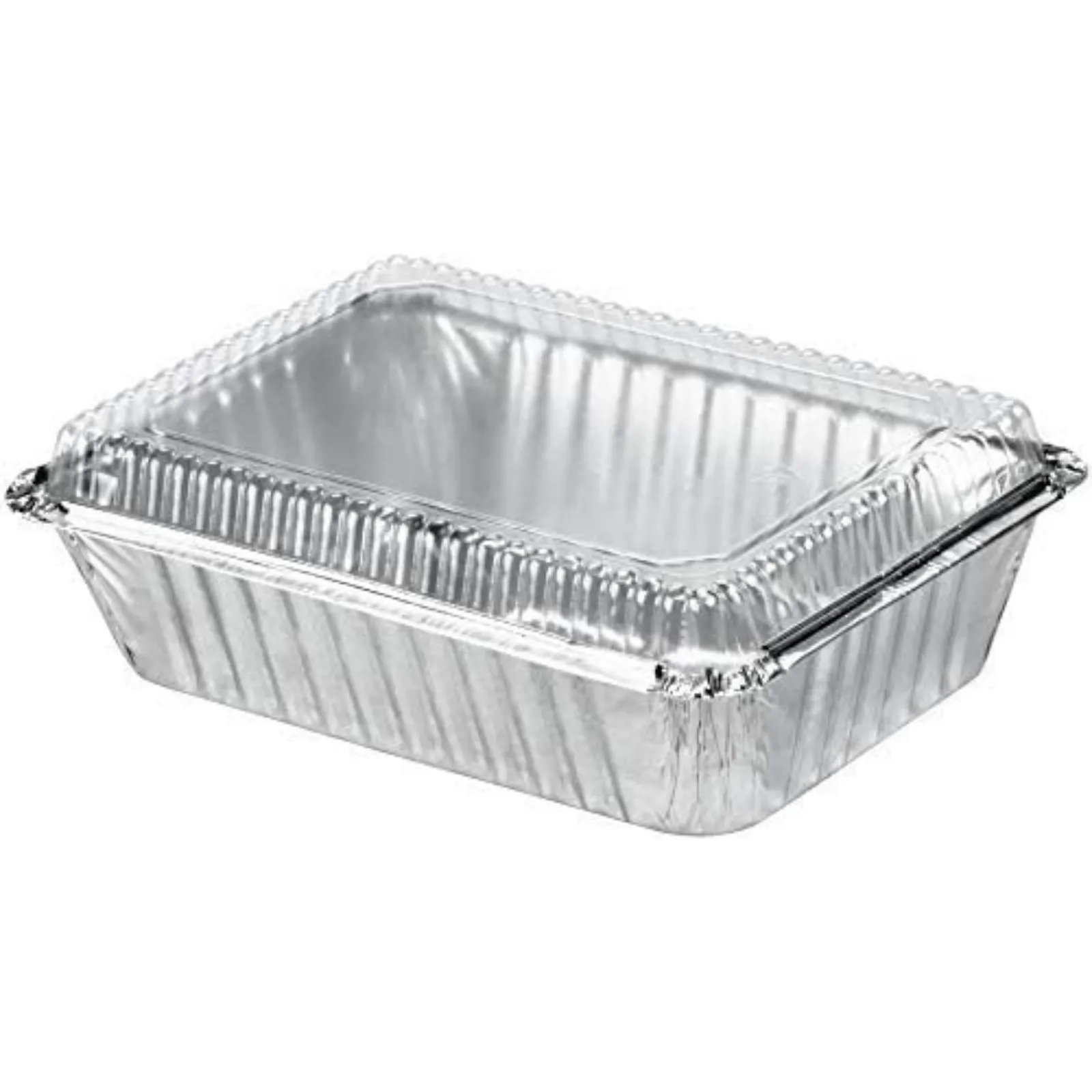 *WHOLESALE* Disposable Aluminum 2.25Lb Oblong Pan 8.75" x 6.12" | 500 ct/case