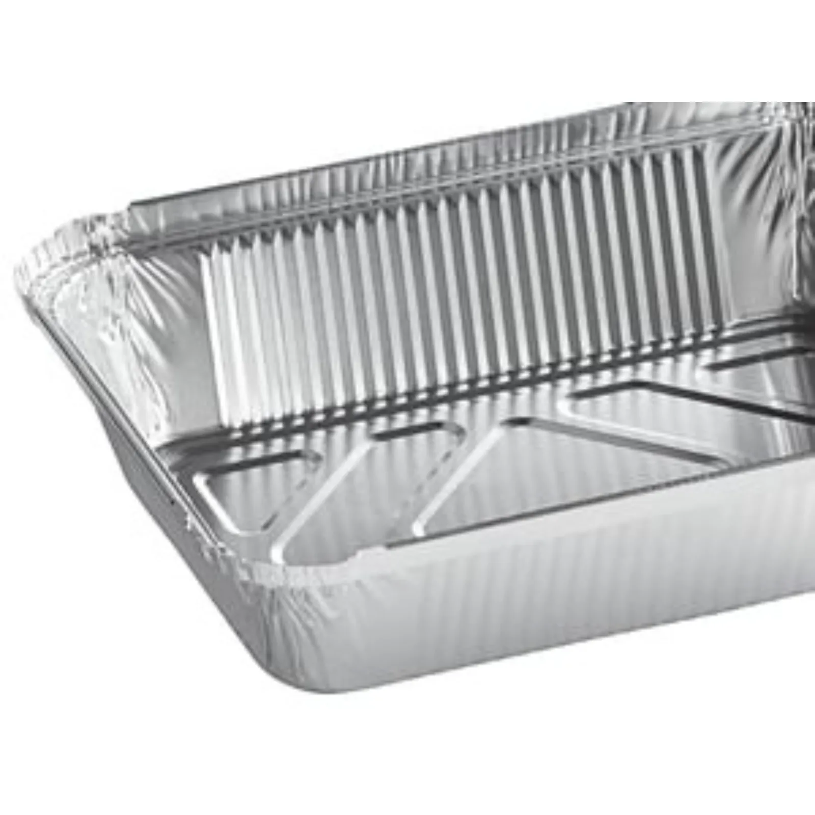 *WHOLESALE* Disposable Aluminum 2.25Lb Oblong Pan 8.75" x 6.12" | 500 ct/case