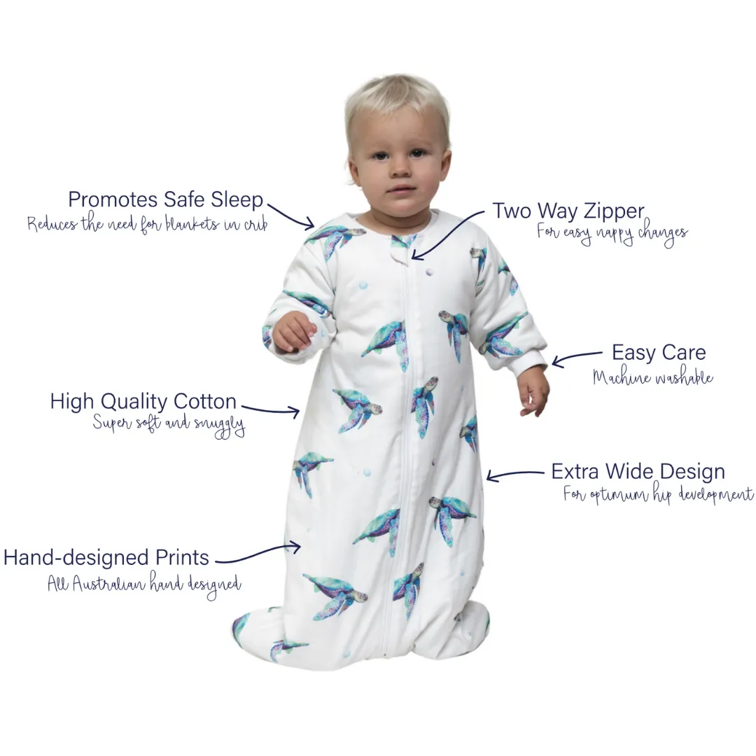 Winter Sleeping Bag 2.5 TOG - Sand Abstract