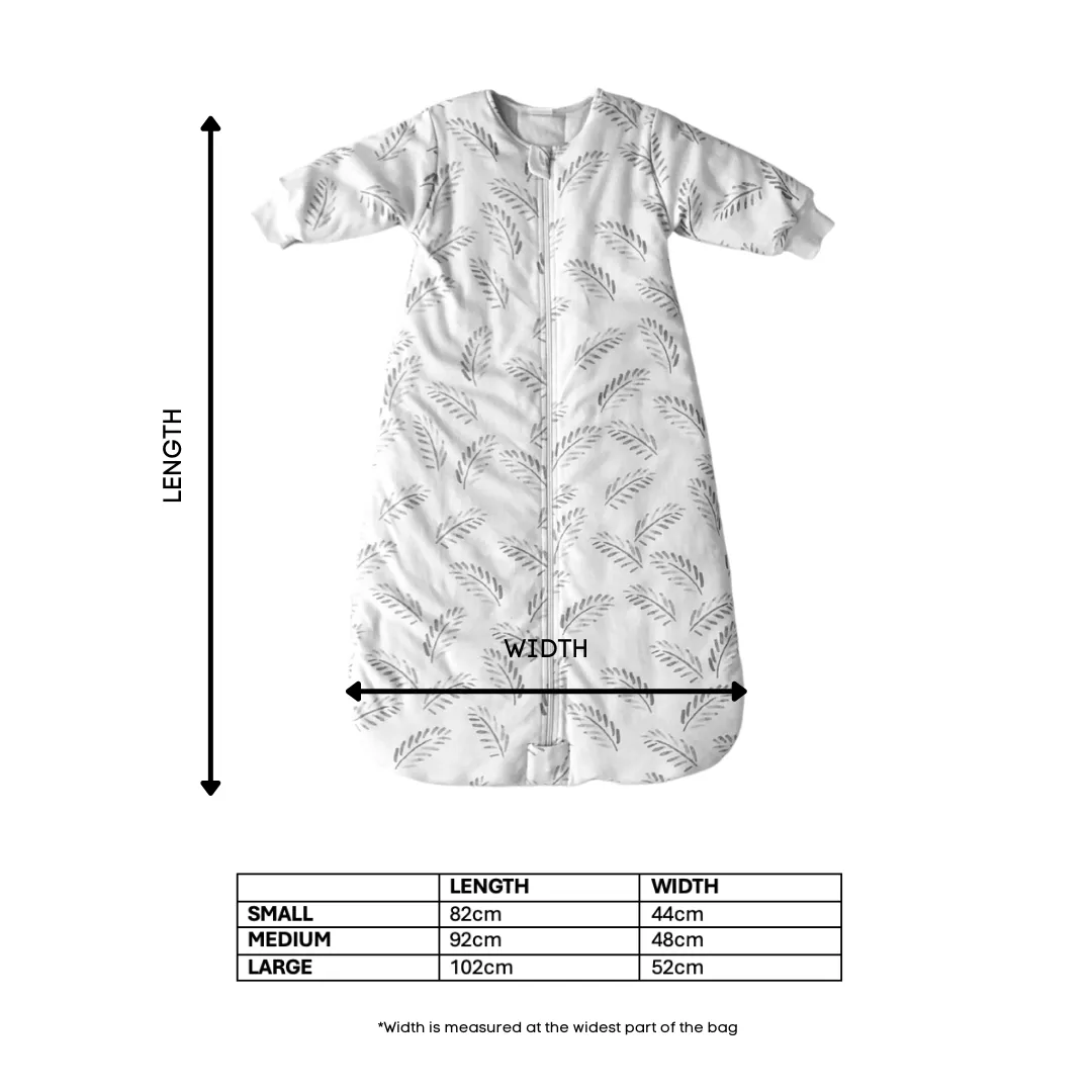 Winter Sleeping Bag 2.5 TOG - Sand Abstract